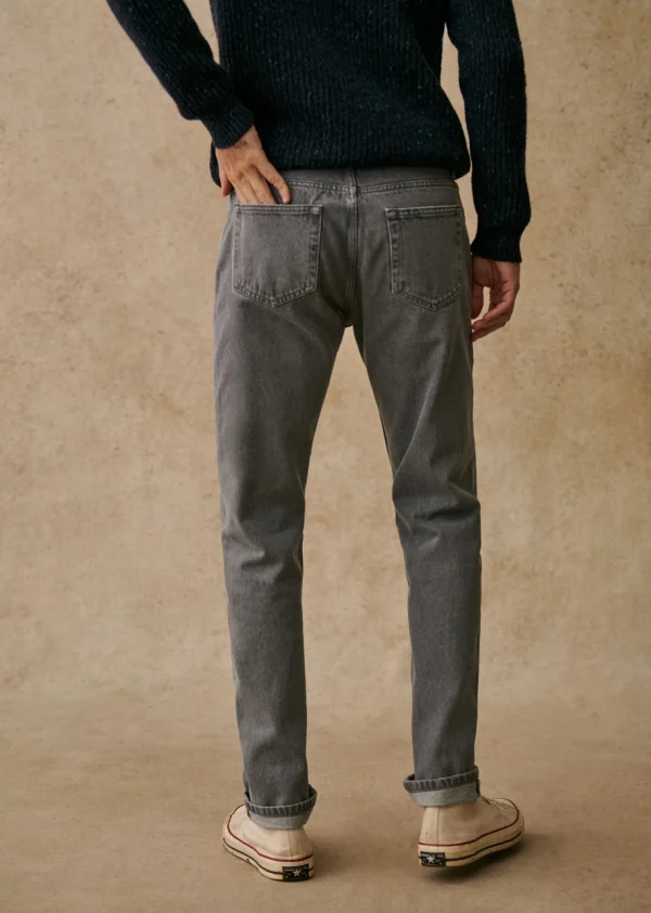 Sezane Gerade Jeans Kurt< Denim | Denim