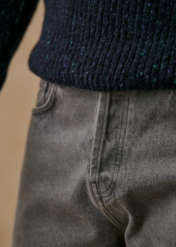 Sezane Gerade Jeans Kurt< Denim | Denim