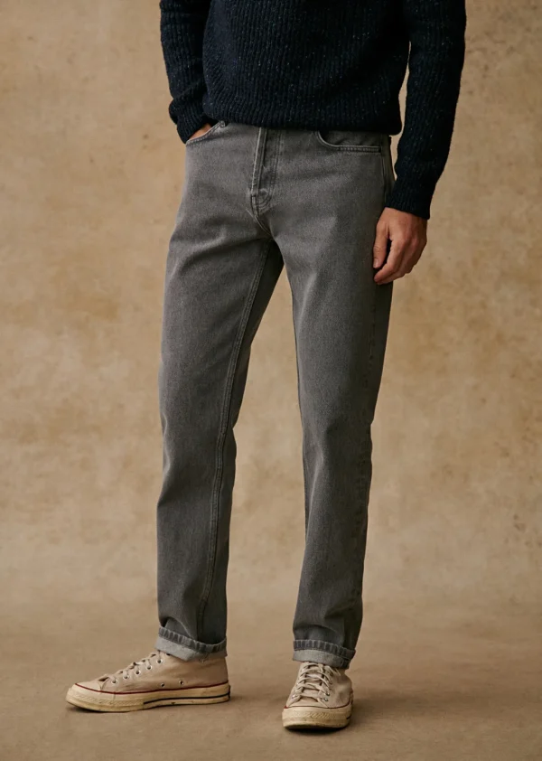 Sezane Gerade Jeans Kurt< Jeans | Denim