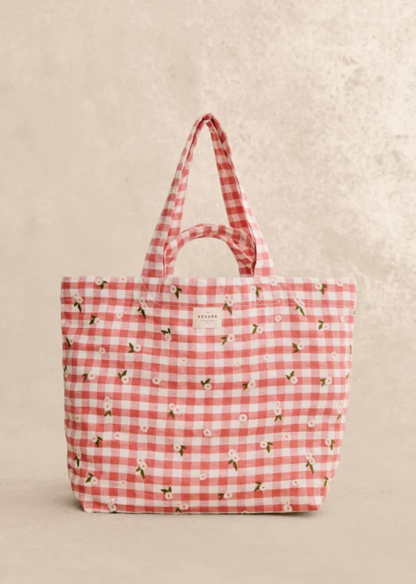 Sezane Große Shopper< Lifestyle | Bademode