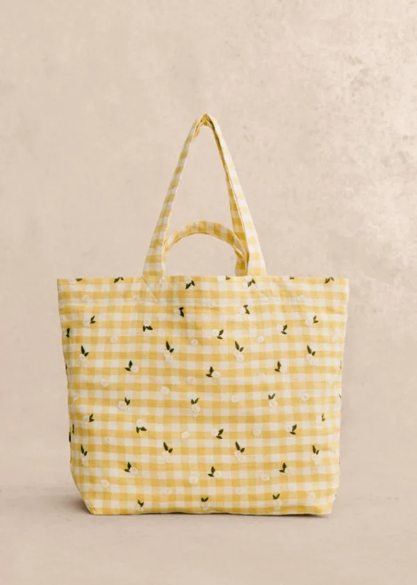 Sezane Große Shopper< Lifestyle | Bademode