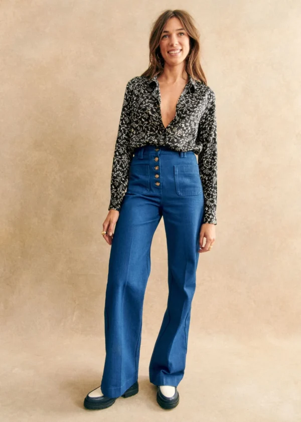 Sezane Hemd Ann< Bademode | Oberteile