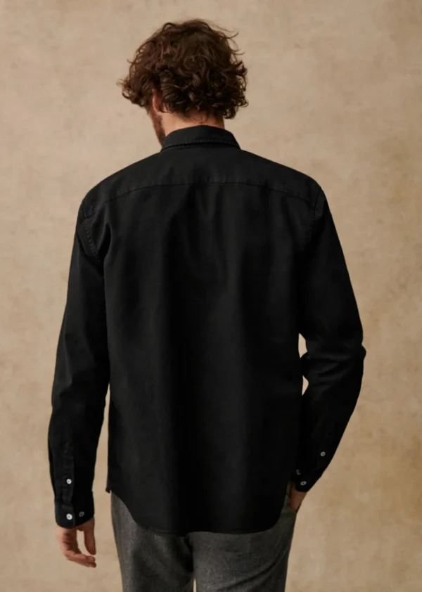 Sezane Hemd Miles< Denim-Hemden | Denim