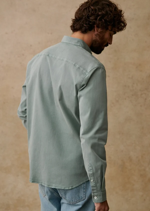 Sezane Hemd Miles< Denim-Hemden | Denim