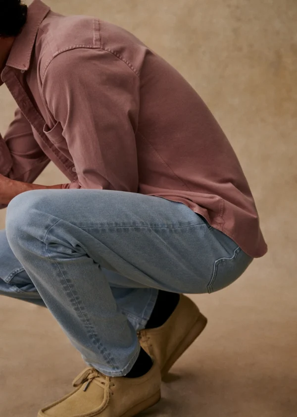 Sezane Hemd Miles< Denim-Hemden | Denim
