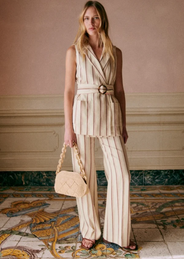 Sezane Hose Matheo< Formal | Hosen und Jumpsuits