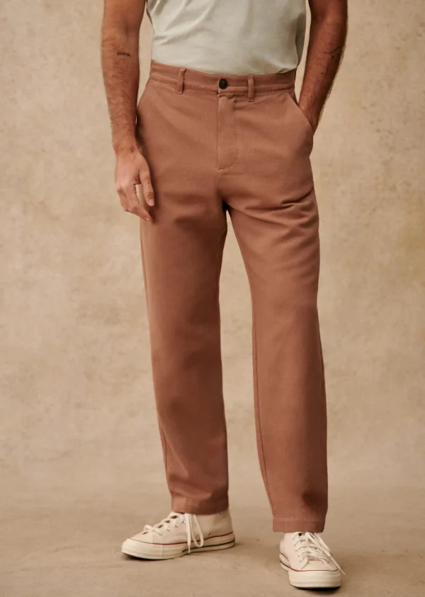 Sezane Hose Mit Geradem Schnitt Hubbell< Hosen und Jumpsuits