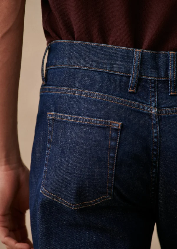 Sezane Jeans Avi Slim< Denim | Denim