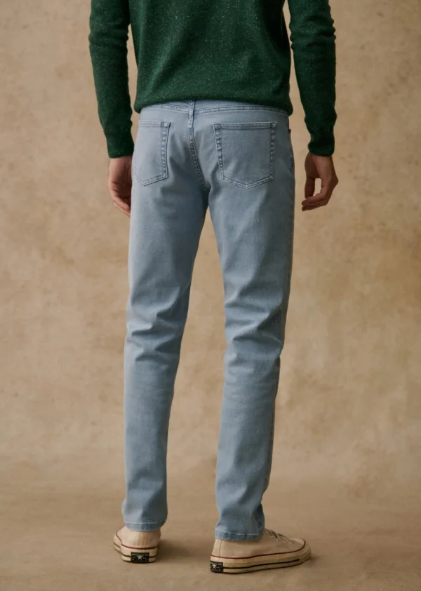 Sezane Jeans Avi Slim< Jeans | Denim