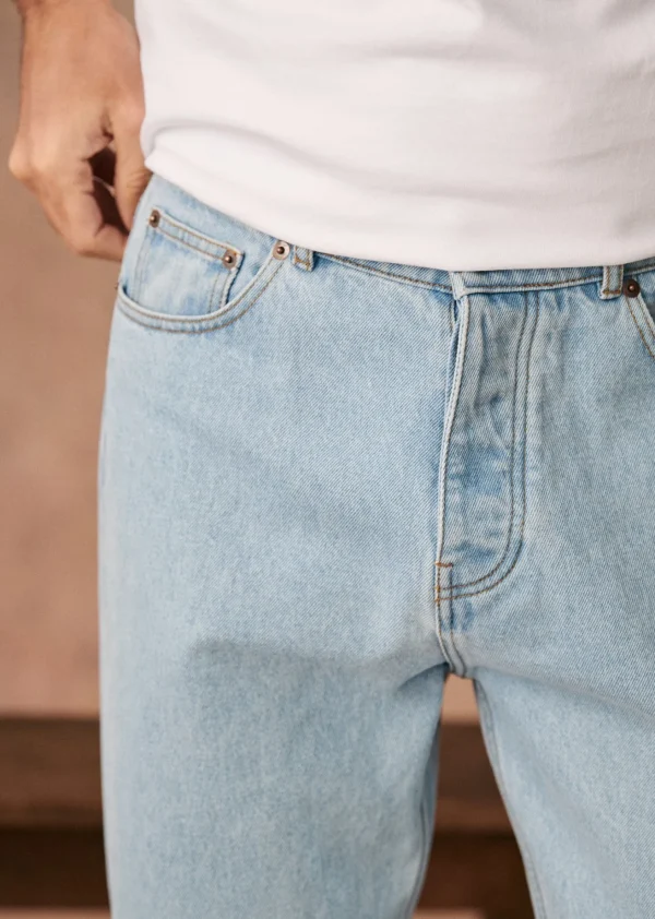 Sezane Jeans Barkley< Denim | Denim