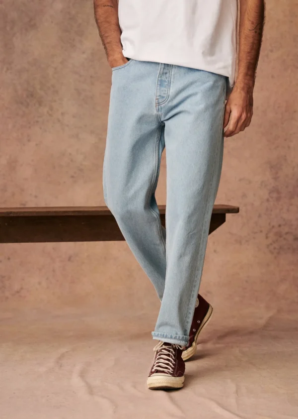 Sezane Jeans Barkley< Denim | Denim