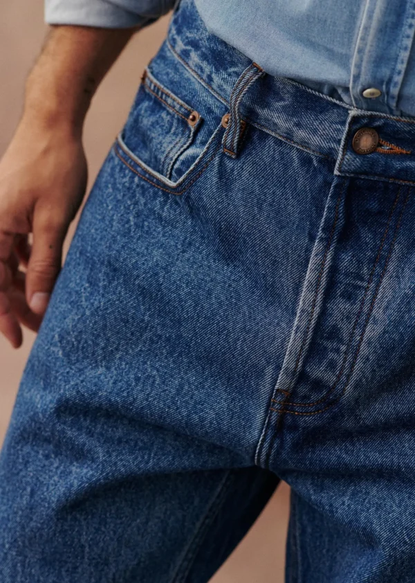 Sezane Jeans Wrigley< Denim | Denim