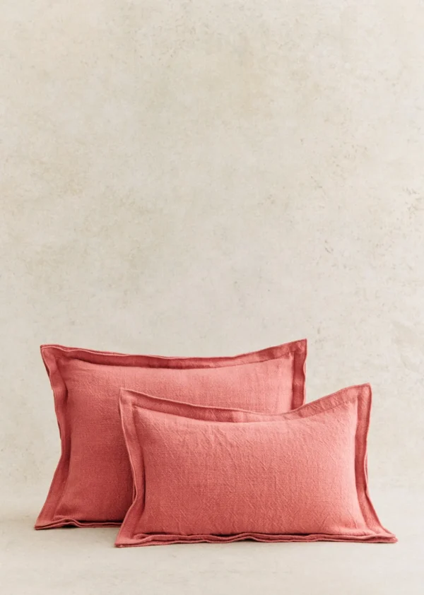 Sezane Kissen Leinen - Großes Modell< Textilien