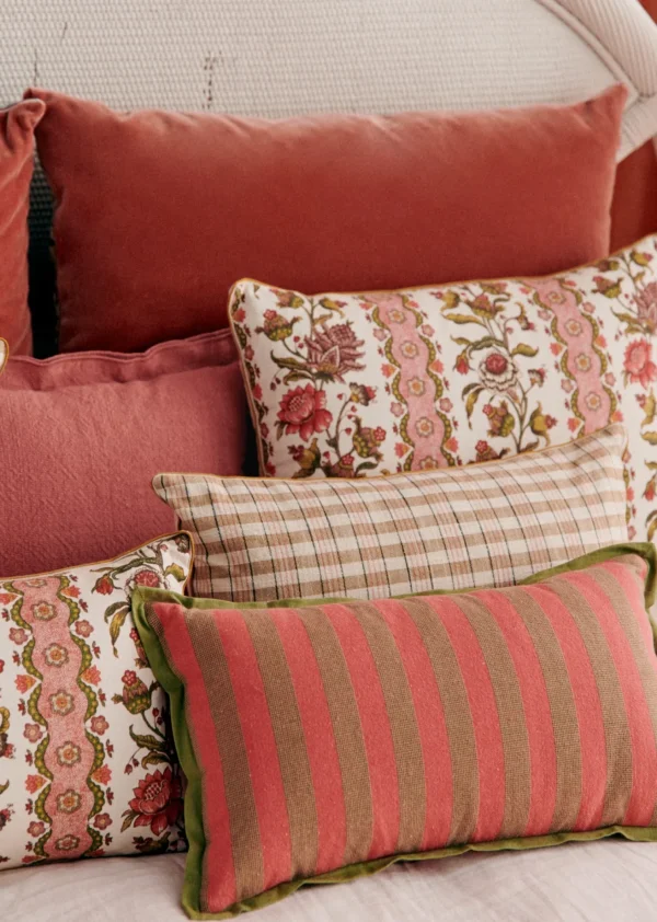 Sezane Kissen Streifen Amalfi - Kleines Modell< Textilien