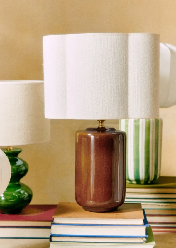 Sezane Lampe Mezzo - Karamell< Beleuchtung