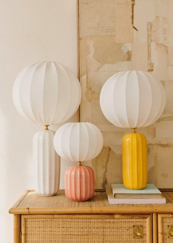 Sezane Lampe Traviata - Zitrone< Beleuchtung