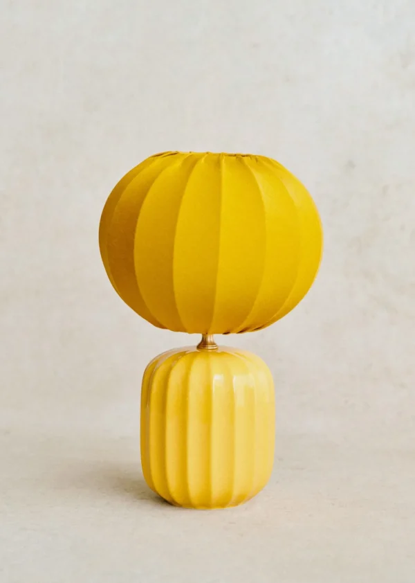 Sezane Lampe Traviata Kleines Modell – Gelb Zitrone< Beleuchtung