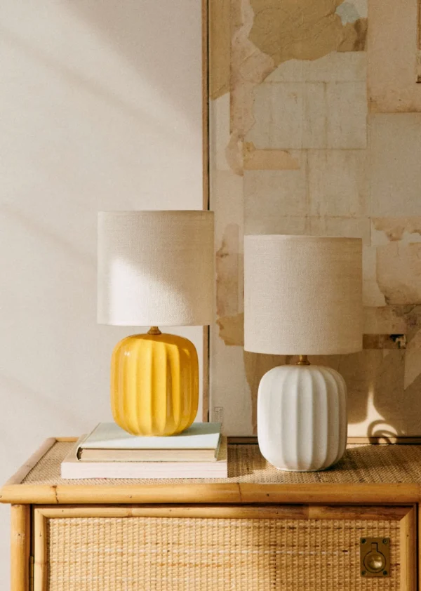 Sezane Lampe Traviata Kleines Modell – Gelb Zitrone< Beleuchtung