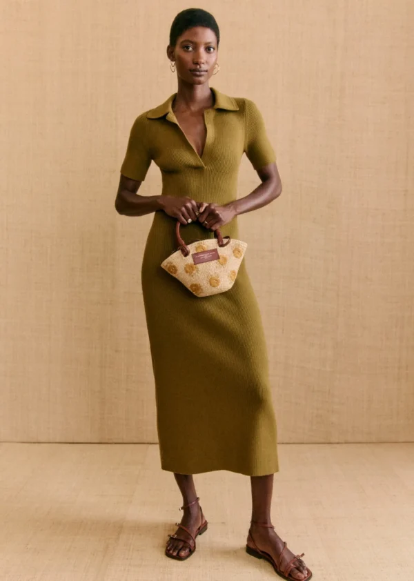 Sezane Minikorb Justine< Körbe & Clutch | Lederwaren