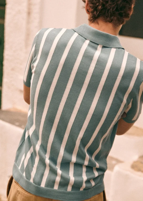 Sezane Polo-Shirt Armel< Polokragen | Kurzärmelige pullover