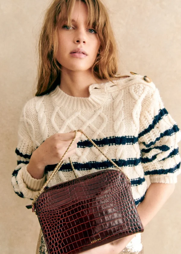 Sezane Pullover James< Strickwaren