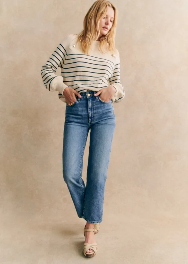 Sezane Pullover Loélie< Strickwaren
