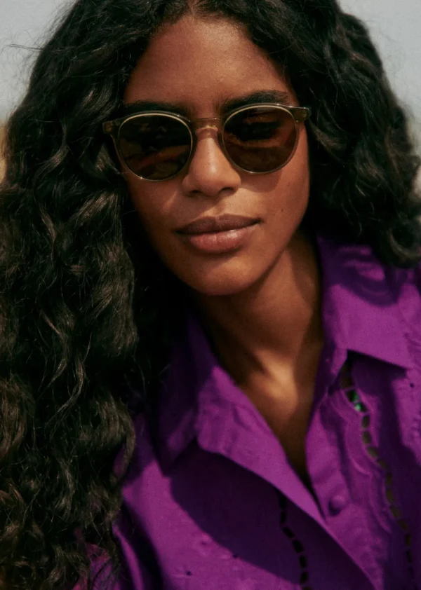 Sezane Sonnenbrille Penelope< Sonnenbrillen