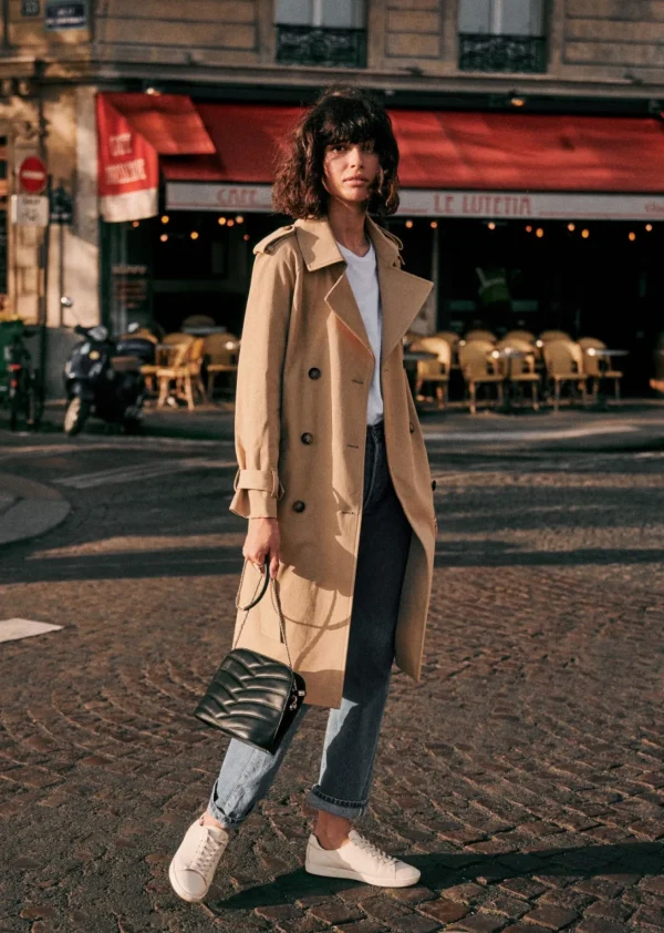 Sezane Trenchcoat Scott< Jacken & Mäntel