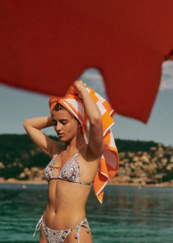 Sezane Triangel Sunset - Sézane X Ysé< Bademode