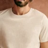 Sezane T-Shirt Fabio< Kurzärmelige T-shirts | Baumwoll-Leinen-T-Shirts