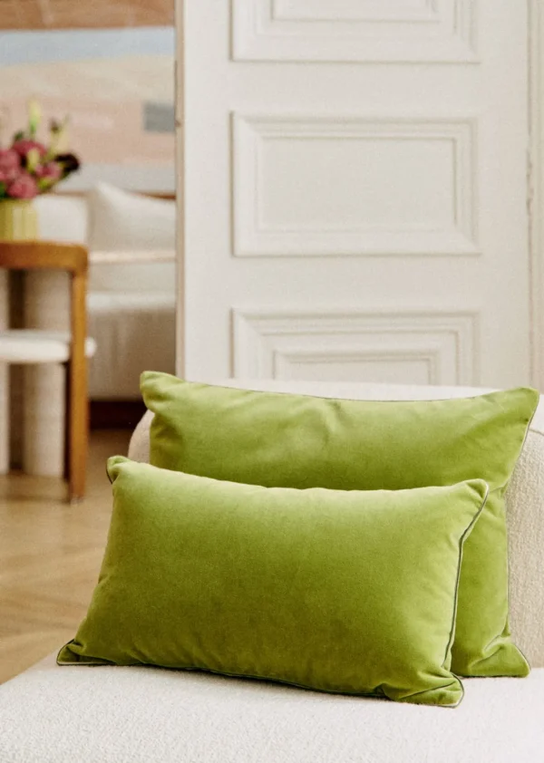 Sezane Velours-Kissen Édition -  Kleines Modell< Textilien
