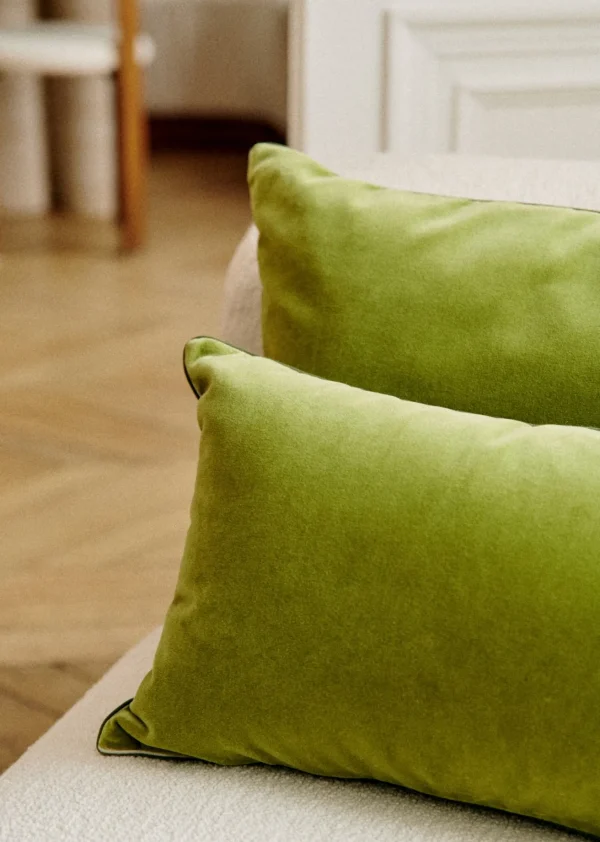Sezane Velours-Kissen Édition -  Kleines Modell< Textilien