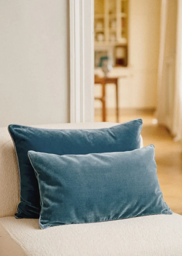 Sezane Velours-Kissen Édition -  Kleines Modell< Textilien
