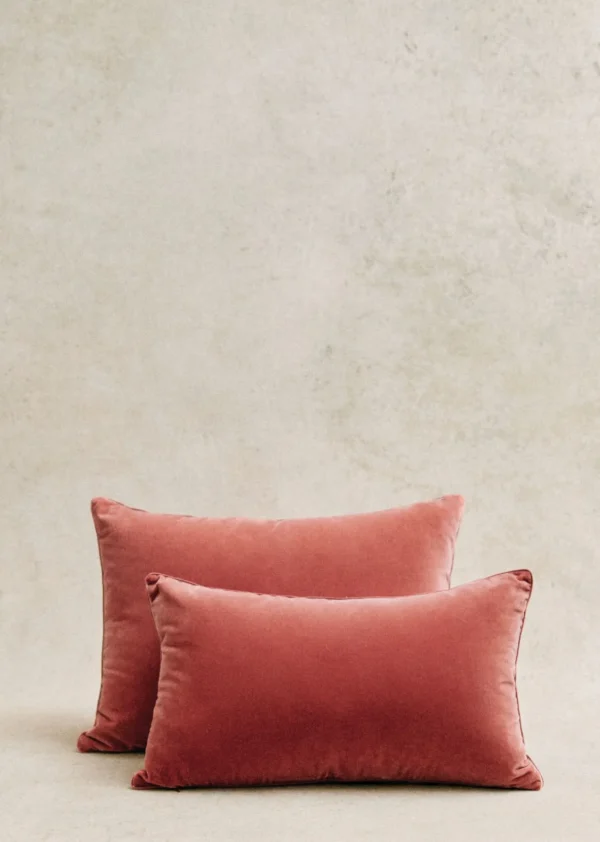 Sezane Velours-Kissen Édition -  Kleines Modell< Textilien