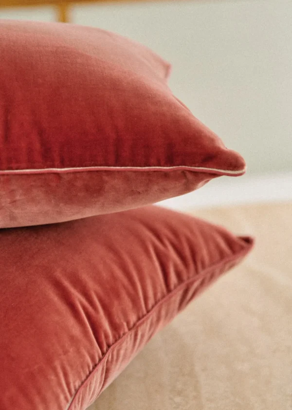 Sezane Velours-Kissen Édition -  Kleines Modell< Textilien